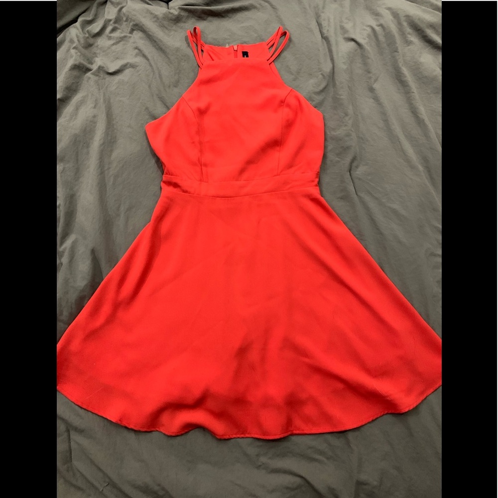 Pink summer dress